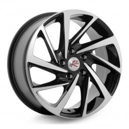 X`trike RST R017 7x17 PCD5x112 ET40 DIA 57.1  BK/FP